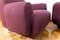Purple Modular Two-Seater Sofa by Oelsa, 1970, Set of 2 8