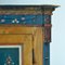 Antique German Hand Painted Cabinet, 1850 11