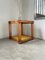 Bedside Cube Side Table in Pine by DLG Regain from Maison Regain, 1980s, Image 4