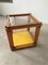 Bedside Cube Side Table in Pine by DLG Regain from Maison Regain, 1980s, Image 24