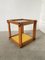 Bedside Cube Side Table in Pine by DLG Regain from Maison Regain, 1980s 21