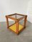 Bedside Cube Side Table in Pine by DLG Regain from Maison Regain, 1980s 20