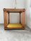 Bedside Cube Side Table in Pine by DLG Regain from Maison Regain, 1980s, Image 23