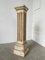Wooden Pedestal Column, 1890s 1