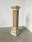 Wooden Pedestal Column, 1890s 18