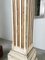 Columna de pedestal de madera, década de 1890, Imagen 14