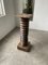 Walnut Press Screw Pedestal Column, 1890s 24