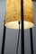 Space Age Tripod Floor Lamp in Steel and Resin, 1960s 5