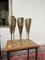 Brass Champagne Flutes, 1970s, Set of 6 5