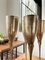 Brass Champagne Flutes, 1970s, Set of 6 15