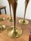 Brass Champagne Flutes, 1970s, Set of 6 14