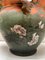 Vaso da fiori vintage in terracotta dipinta, anni '30, Immagine 10