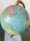 Leuchtender Terrestrial Globe Tarride, Adrien Audoux & Frida Minet zugeschrieben, 1950er 9