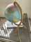 Leuchtender Terrestrial Globe Tarride, Adrien Audoux & Frida Minet zugeschrieben, 1950er 18