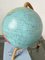 Leuchtender Terrestrial Globe Tarride, Adrien Audoux & Frida Minet zugeschrieben, 1950er 16