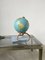 Globo terráqueo luminoso Tarride atribuido a Adrien Audoux y Frida Minet, años 50, Imagen 4