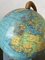 Globe Terrestre Lumineux Tarride attribué à Adrien Audoux & Frida Minet, 1950s 10