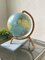 Globe Terrestre Lumineux Tarride attribué à Adrien Audoux & Frida Minet, 1950s 5