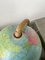 Globe Terrestre Lumineux Tarride attribué à Adrien Audoux & Frida Minet, 1950s 14