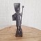 Nigerianischer Künstler, Benin Yoruba Warrior, 1970er, Bronze 8