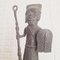 Nigerianischer Künstler, Benin Yoruba Warrior, 1970er, Bronze 14