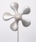 Ventilateur Flower Power Gris par Heckhausen pour Elmar Flàtotto, 1999 6