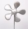 Grey Flower Power Fan by Heckhausen for Elmar Flàtotto, 1999 2