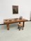 Oak Dining Table attributed to Charles Dudouyt, 1950s, Image 8