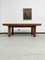 Oak Dining Table attributed to Charles Dudouyt, 1950s, Image 60