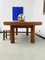 Oak Dining Table attributed to Charles Dudouyt, 1950s, Image 21