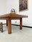 Oak Dining Table attributed to Charles Dudouyt, 1950s 13