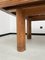 Oak Dining Table attributed to Charles Dudouyt, 1950s, Image 56