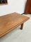 Oak Dining Table attributed to Charles Dudouyt, 1950s, Image 47