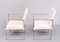Butacas reclinables de cuero blanco de Bert Plantegie, 1999. Juego de 2, Imagen 11