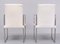 White Leather Reclining Armchairs by Bert Plantegie, 1999, Set of 2 7