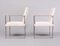 White Leather Reclining Armchairs by Bert Plantegie, 1999, Set of 2 6