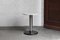 Vintage German Side Table in Chrome and Marble, 1980s, Image 2