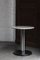 Vintage German Side Table in Chrome and Marble, 1980s, Image 10
