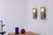 Lámparas de pared Balance de latón de Bertrand Balas para Raak, años 60. Juego de 2, Imagen 13