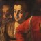 Artiste Italien, Joueurs de Cartes, 1650, Huile sur Toile, Encadrée 6