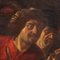 Artista italiano, jugadores de cartas, 1650, óleo sobre lienzo, enmarcado, Imagen 8