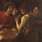 Artista italiano, jugadores de cartas, 1650, óleo sobre lienzo, enmarcado, Imagen 13
