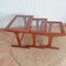 Vintage Danish Nesting Tables in Teak and Glass, 1970s, Set of 3 6