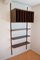 Vintage Record Cabinet and Shelves by Poul Cadovius, 1960s, Set of 13, Image 1