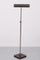 Adjustable Stich Leather Floor Lamp by Jacques Adnet, 1975, Image 1
