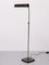 Adjustable Stich Leather Floor Lamp by Jacques Adnet, 1975, Image 7