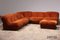 Airborne Sectional Sofa with Ottoman, 1970, Set of 6, Image 14