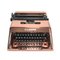 35 Máquina de escribir atribuida a Mario Bellini por Olivetti Synthesis, 1975, Imagen 1