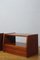 Tables de Chevet Modernes en Placage de Teck, 1950s, Set de 2 5