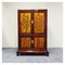 Chinese Bridal Cupboard with Wood Carving Details 1